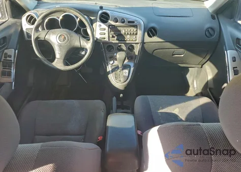 2004 Pontiac Vibe z USA, uszkodzony, nr VIN 5Y2SL62834Z449227